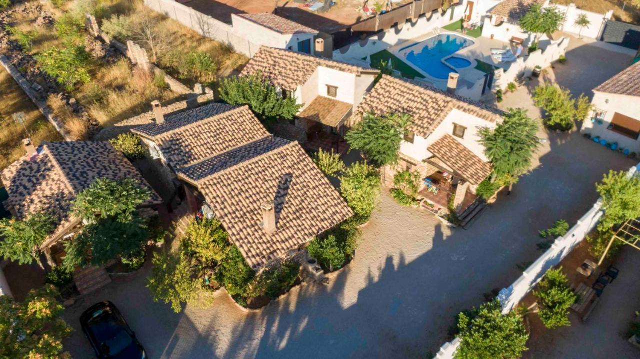 Casas Rurales Con Jacuzzi Quijote Y Sancho Ossa de Montiel Bagian luar foto