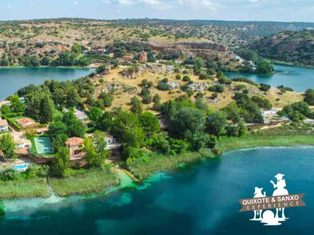 Casas Rurales Con Jacuzzi Quijote Y Sancho Ossa de Montiel Bagian luar foto