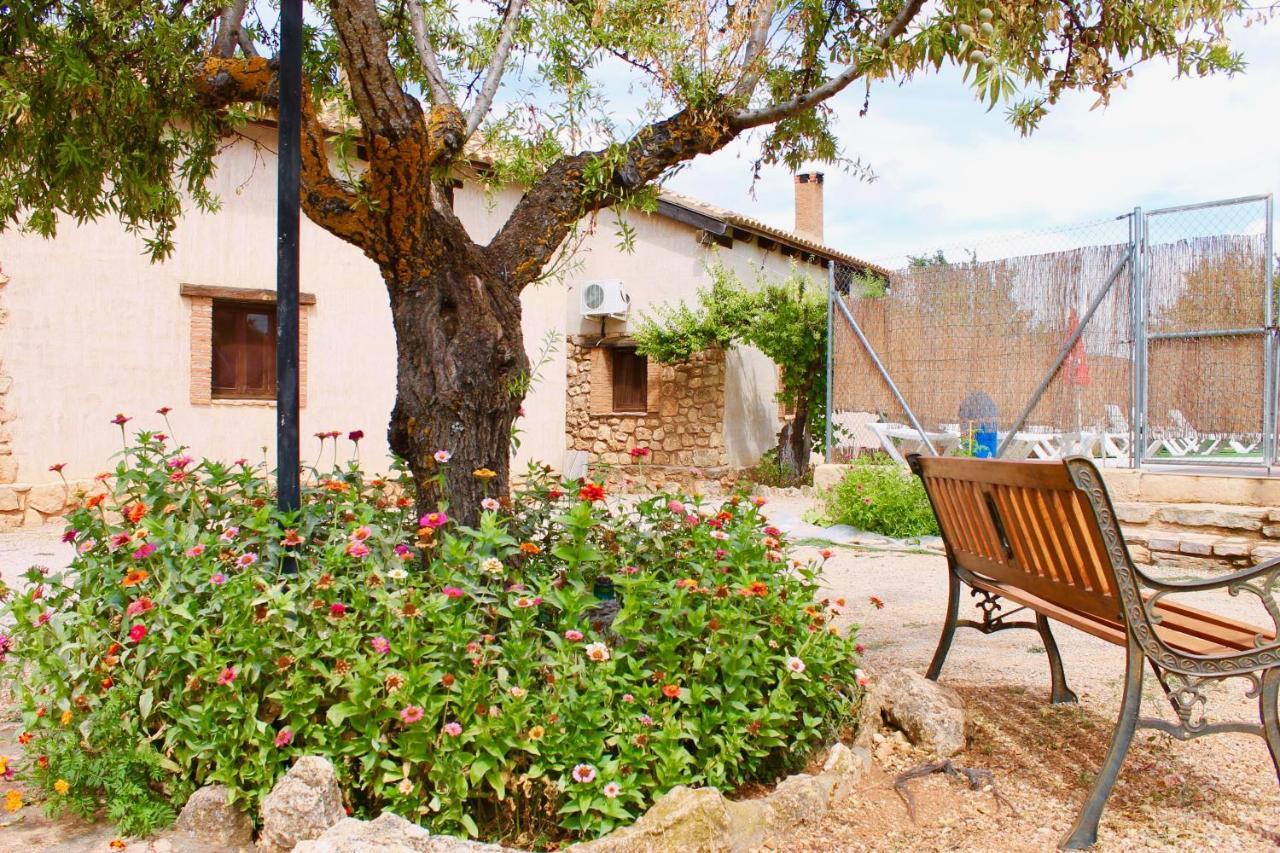 Casas Rurales Con Jacuzzi Quijote Y Sancho Ossa de Montiel Bagian luar foto