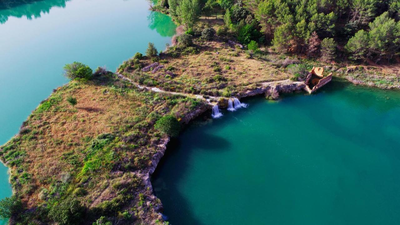 Casas Rurales Con Jacuzzi Quijote Y Sancho Ossa de Montiel Bagian luar foto