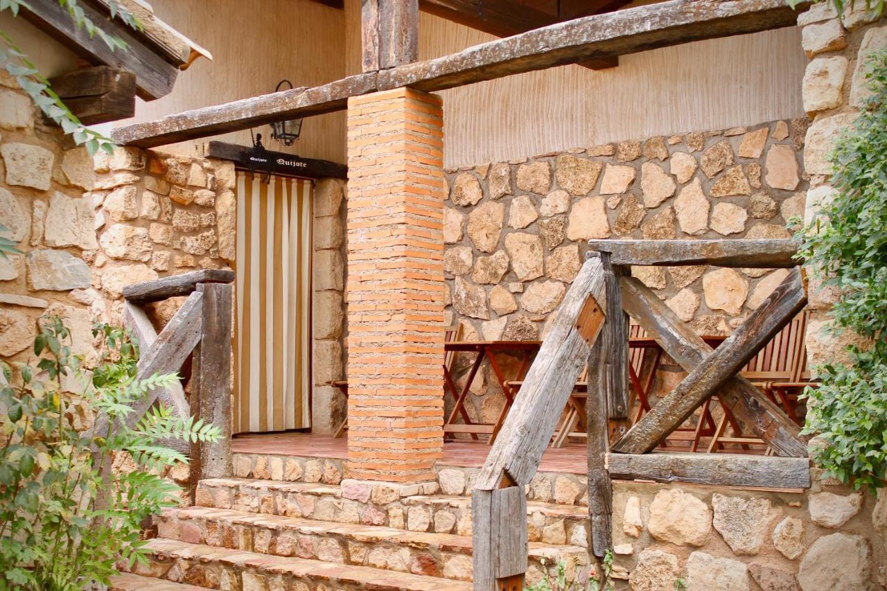 Casas Rurales Con Jacuzzi Quijote Y Sancho Ossa de Montiel Bagian luar foto