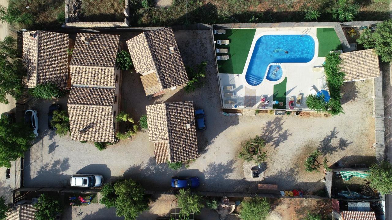 Casas Rurales Con Jacuzzi Quijote Y Sancho Ossa de Montiel Bagian luar foto