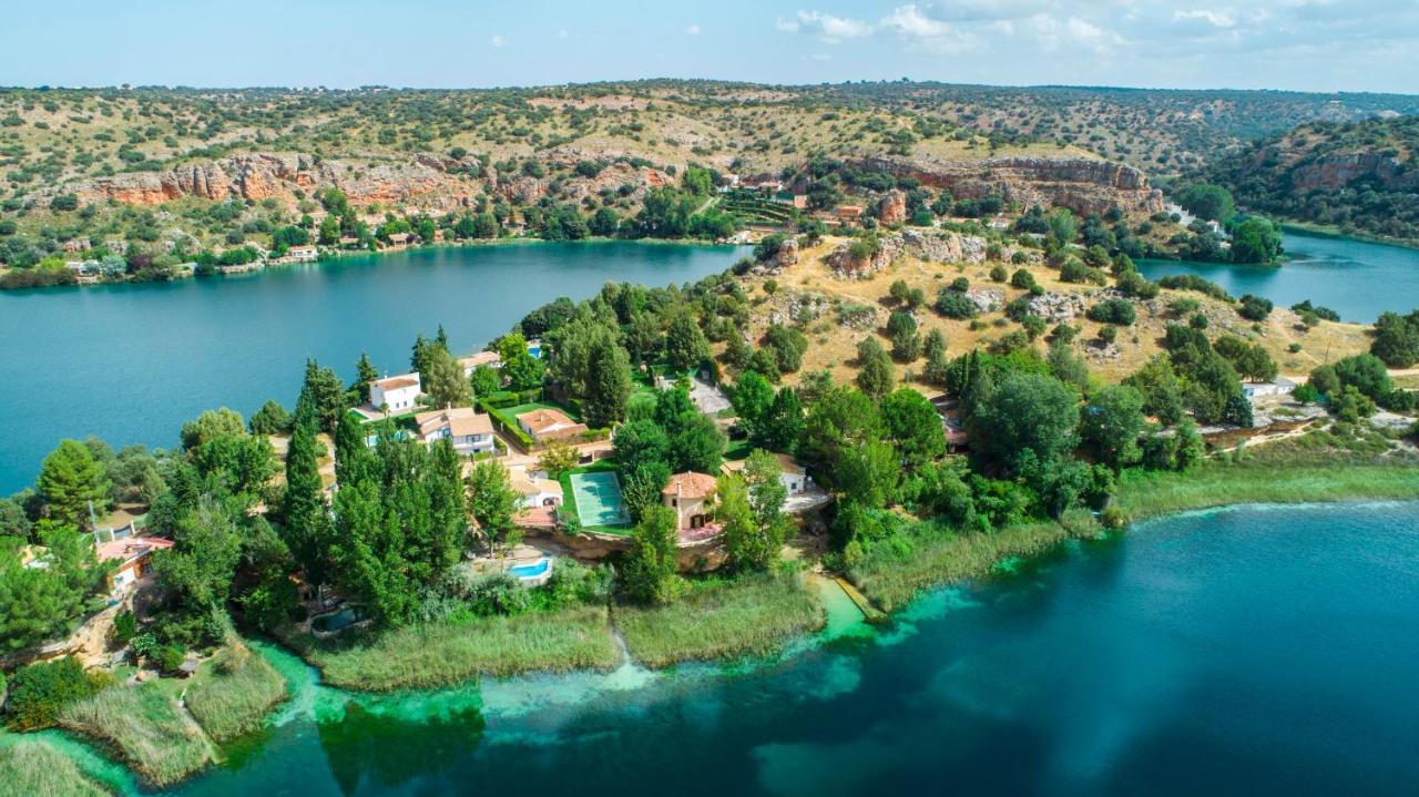 Casas Rurales Con Jacuzzi Quijote Y Sancho Ossa de Montiel Bagian luar foto