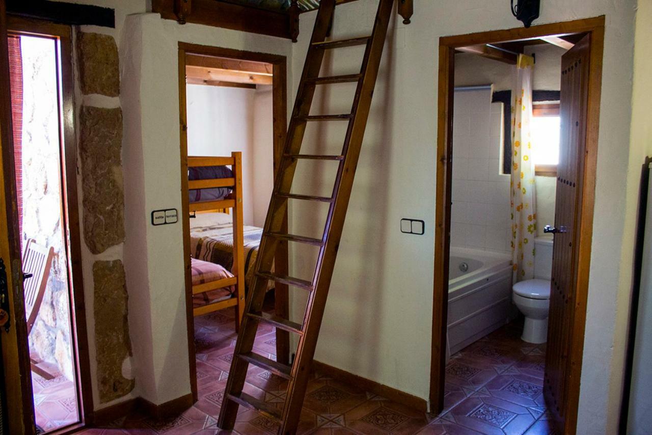 Casas Rurales Con Jacuzzi Quijote Y Sancho Ossa de Montiel Bagian luar foto